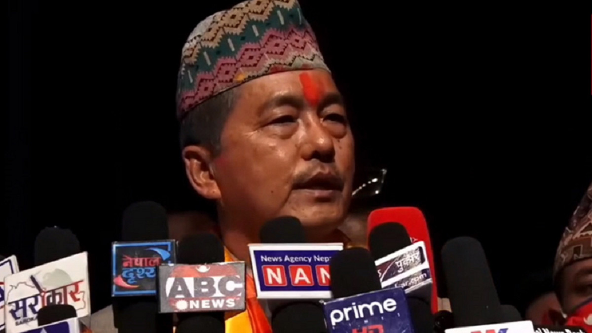 एमसिसी कार्यान्वयनमा राप्रपाको भूमिका हुँदैन : अध्यक्ष लिङ्देन