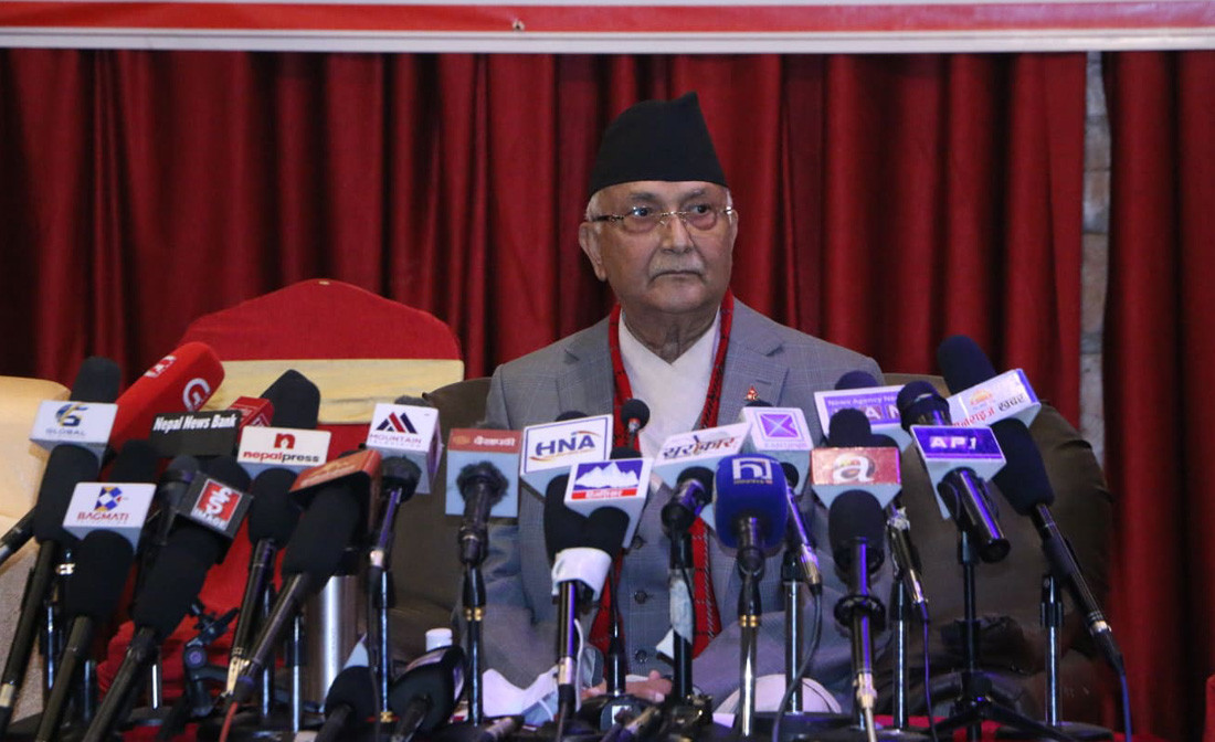 सभामुखले राजिनामा नदिए महाअभियोग ल्याउछौँ :ओली
