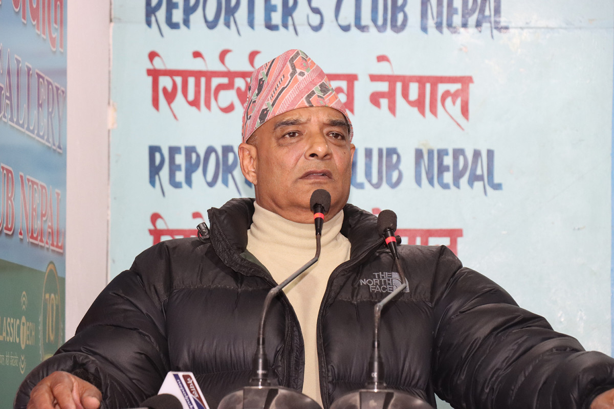 उच्चस्तरीय न्यायिक छानबिन समिति बनाउन तयार नहुनु नै गडबडीको संकेत : धवलशमशेर राणा