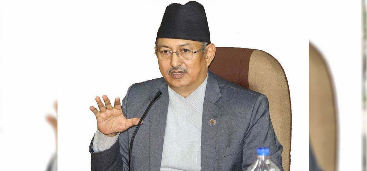 साइबर अपराधको विषयलाई पाठ्यक्रममा समावेश गर्नुपर्छ : गृहमन्त्री खाँण