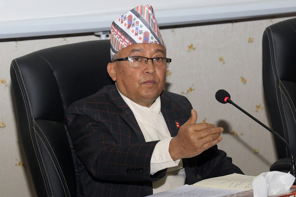 स्थानीय निर्वाचनले लोकतन्त्रलाई बलियो बनायो : प्रमुख निर्वाचन आयुक्त