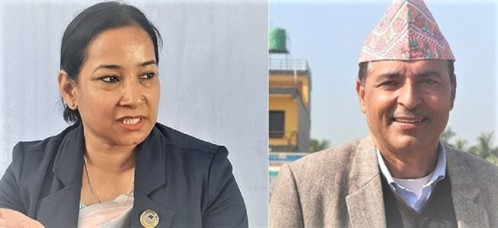 भरतपुर महानगरमा फेरी लिइन् रेनु दाहालले अग्रता
