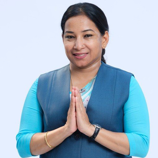 रेनु दाहालले बनाइन् ६ हजार बढी मतको अग्रता