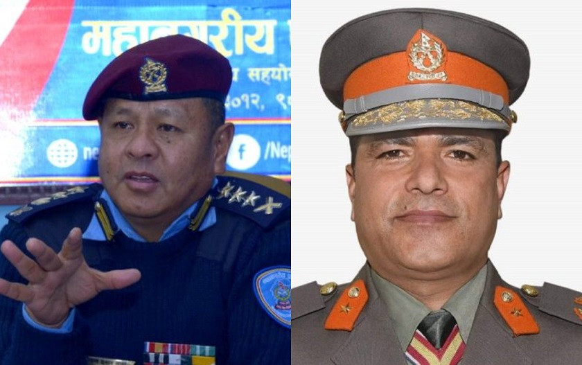 एआईजीमा बढुवा भए बसन्त लामा र नारायणदत्त पौडेल