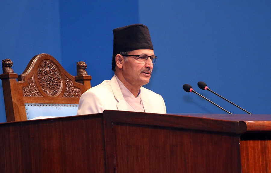 एमालेको अवरोधपछि प्रतिनिधि सभा बैठक स्थगित