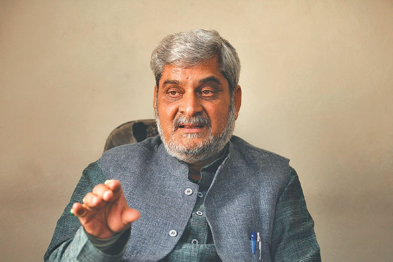 अबको राष्ट्रपतिका लागि दलित र जनजातितिर ध्यान दिनु आवश्यक : हृदयेश त्रिपाठी