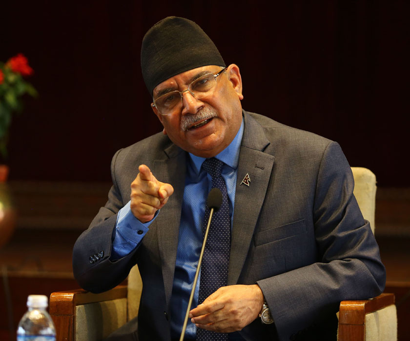 माओवादीले भोलि पदाधिकारी घोषणा गर्ने, नाम टुंग्याउने अधिकार प्रचण्डलाई