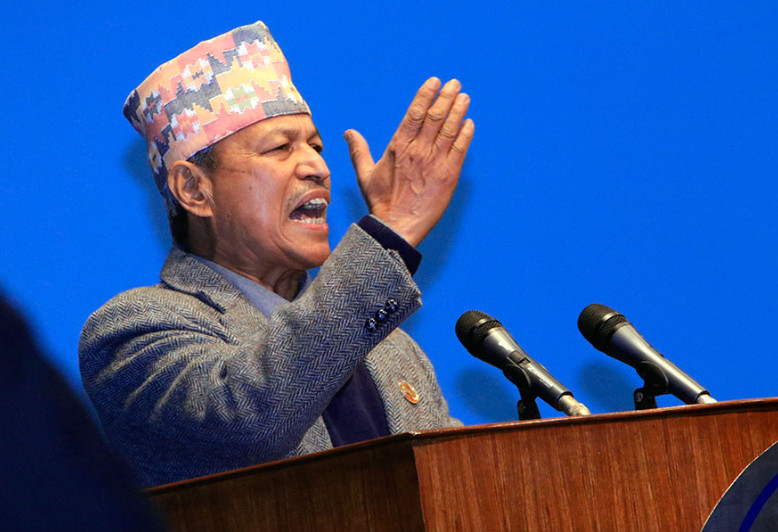 ढकाललाई सांसद बनाएकोप्रति भीम रावलको आपत्ति