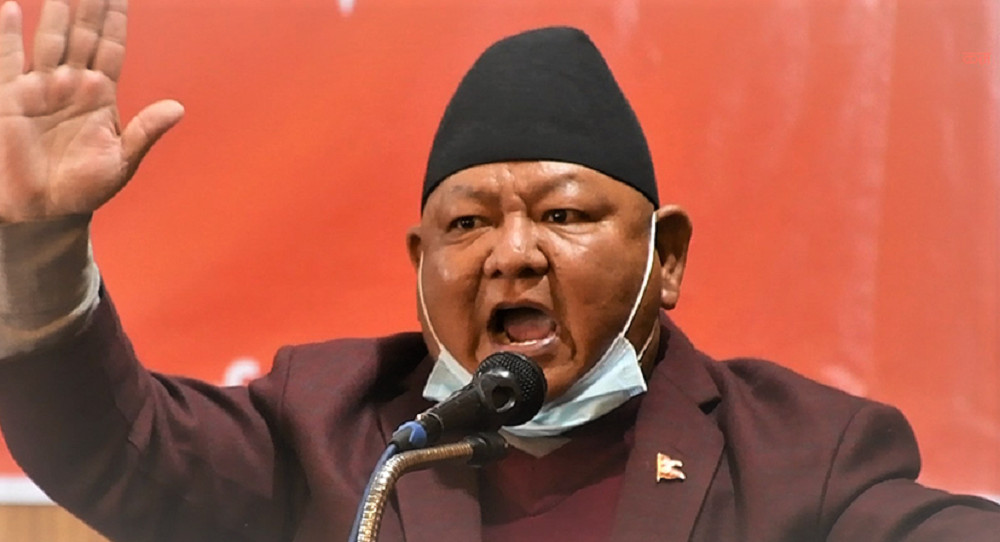 मन्त्री प्रेम आलेले बुझाए माधव नेपाललाई राजीनामा
