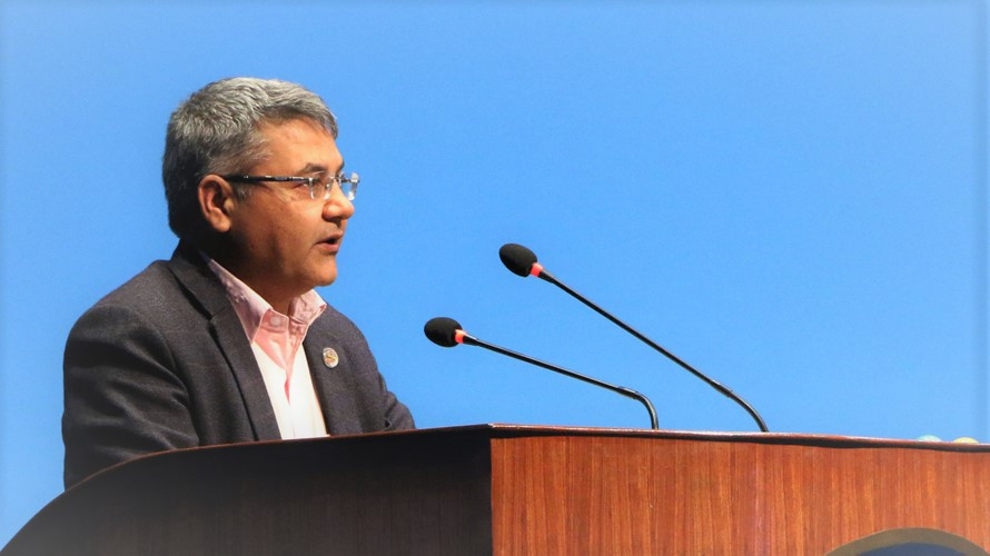 गोकुल बाँस्कोटाले संसद्मै दारु शिविर चलाउन माग गरेपछि...