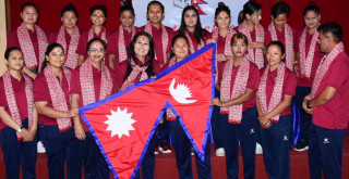 महिला क्रिकेट टिमको बिदाइ, जान पाइनन् हिरन्मईको सट्टा टिममा परेकी मनीषाले मलेसिया 