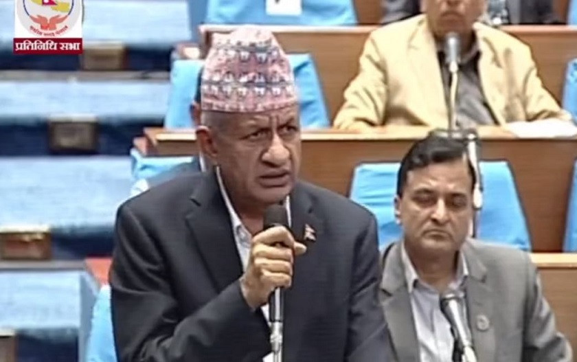 एसपीपीको एमालेद्वारा संसदमा चर्को आलोचना