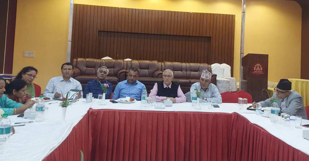 शेखर कोइराला समूहको बैठक आज पनि बस्दै, सरकारका कामबारे समीक्षा हुने
