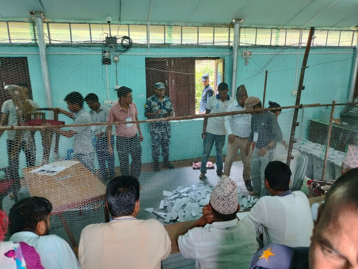 बुढीगंगामा मतगणना जारी, एमालेले लियो अग्रता