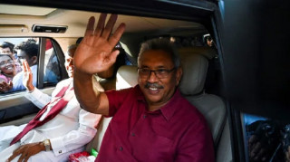 Sri Lanka's President Gotabaya Rajapaksa flees the country