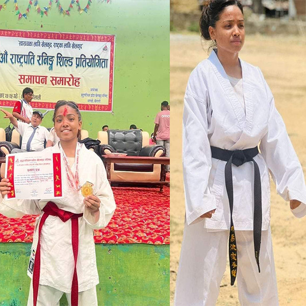 सुदूरपश्चिमकी पुष्पाले जितिन स्वर्ण पदक