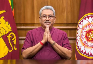 देश छोडेर भागेका श्रीलंकाका राष्ट्रपतिले दिए इमेलबाट राजीनामा