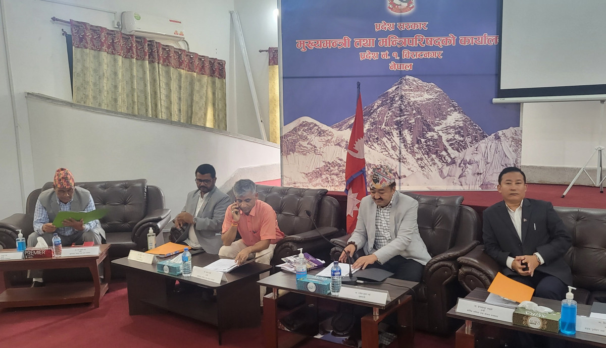 प्रदेश १ सरकारका ६ वटा बोल्ड निर्णय