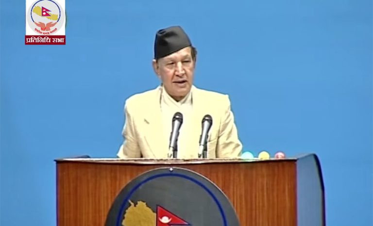 सरकारले एसपीपी अघि नबढाउने पत्र अमेरिकालाई पठायो 