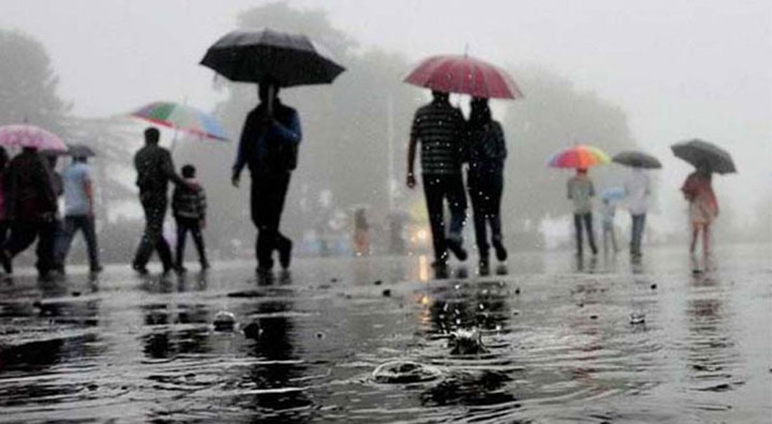 प्रदेश एक, मधेश र सुदूरपश्चिममा भारी वर्षाको सम्भावना, सतर्कता अपनाउन अनुरोध