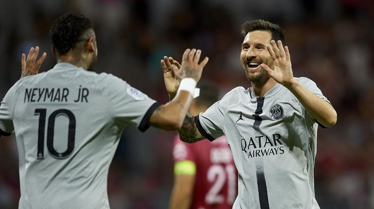 PSG thrash Clermont in Ligue 1 opener