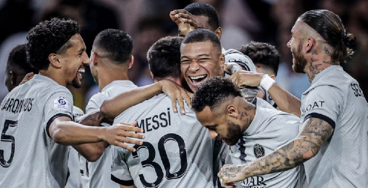 PSG beat Maccabi Haifa 3-1