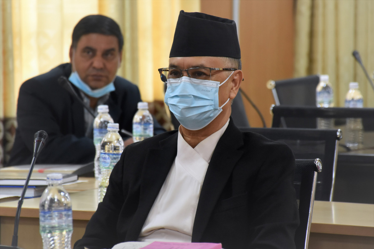 महाअभियोग सिफारिस समितिमा जबराको आक्रोश, राजनीति धेरै भयो (खासखबर)