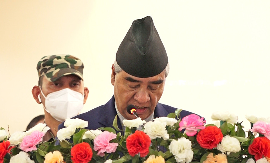 संविधानले सामाजिक विकृति तथा विसङ्गतिलाई अन्त्य गरेको छः  प्रधानमन्त्री