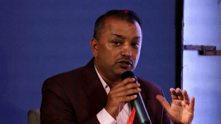 कपनस्थीत खहरे खोलाको समस्या दुई वर्षमा समाधान गर्ने गगन थापाको दावी