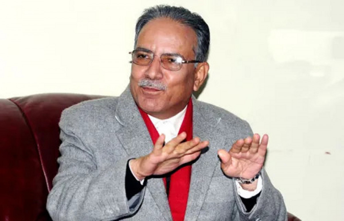 चितवनमा प्रचण्डलाई जोखिम, गोरखा–२ बाट चुनाव लड्ने लगभग निश्चित, गठबन्धन भन्छ, चितवनबाटै लड्नुस् (खास खबर)