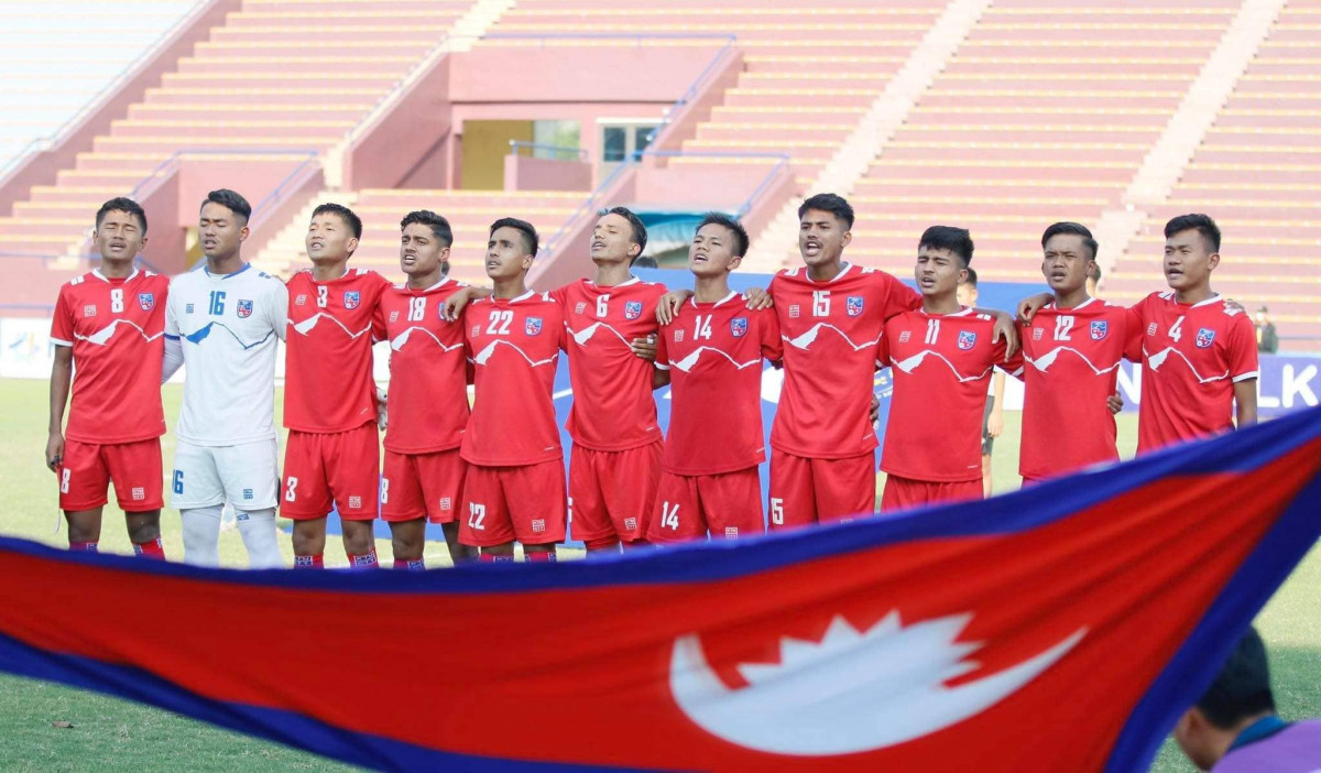 १७ वर्ष मुनिको एसियन कप छनोटको दोस्रो खेलमा आज नेपाल र भियतनाम भिड्दै