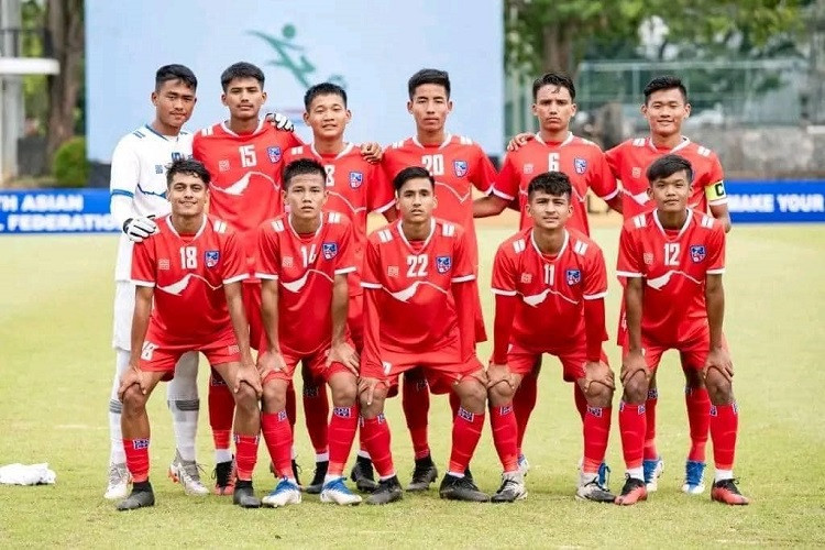 यू–१७ नेपाली फुटबल टोली स्वदेश फर्कियो
