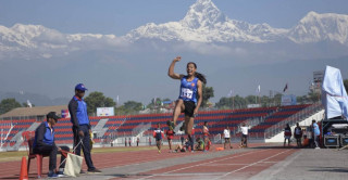 नवौँ राष्ट्रिय खेलकुद : जयरानी थारुलाई ३ स्वर्ण