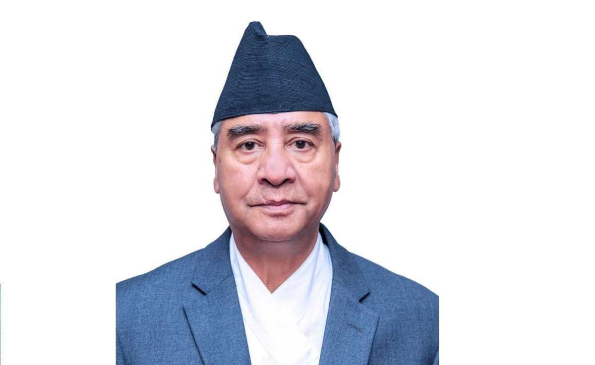 कांग्रेस सभापति देउवाद्वारा होली पर्वको शुभकामना
