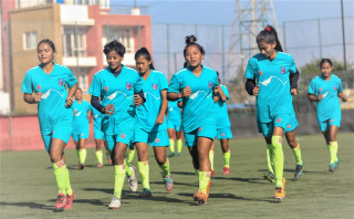 यू–१५ महिला साफ च्याम्पियनसिप : नेपाल र भुटान भिड्दै  