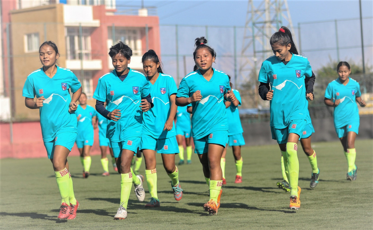 यू–१५ महिला साफ च्याम्पियनसिप : नेपाल र भुटान भिड्दै  