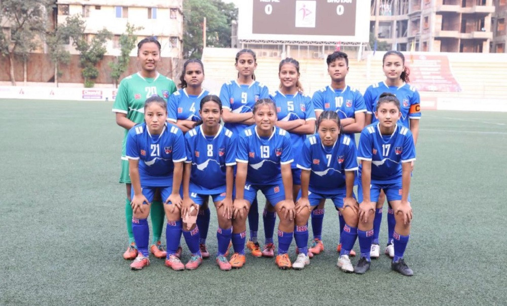 १५ वर्ष मुनिको महिला च्याम्पियनसिपमा बंगलादेशसँग नेपालले आज दोस्रो खेल खेल्दै