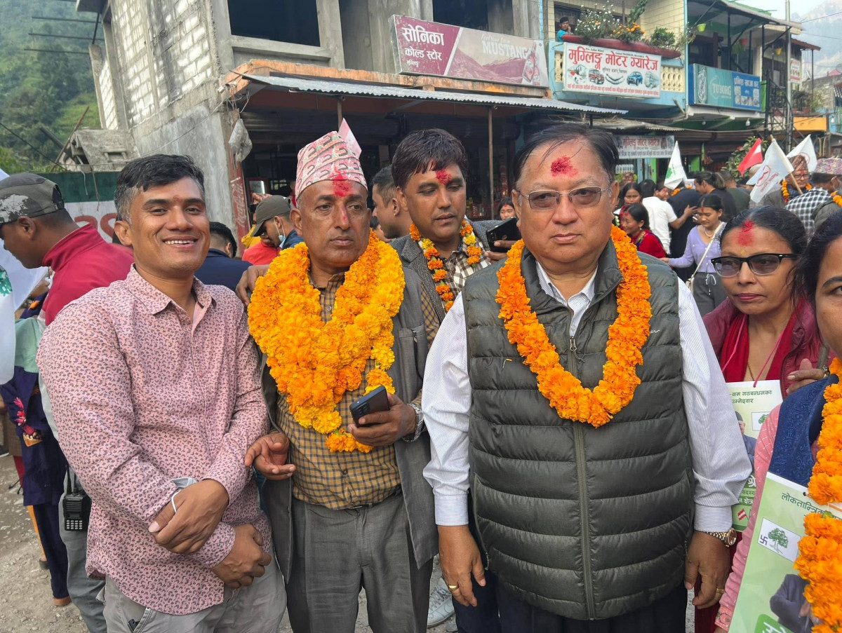 ईच्छाकामनाका मतदाताले उमेश श्रेष्ठलाई भने, –अरु पार्टीको विश्वास गुम्यो, अब हाम्रो भोट तपाईलाई