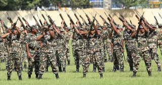आम निर्वाचनः ९०३ सैनिक बम डिस्पोजल टोली तयारी अवस्थामा