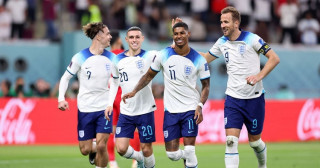 England 3-0 Senegal