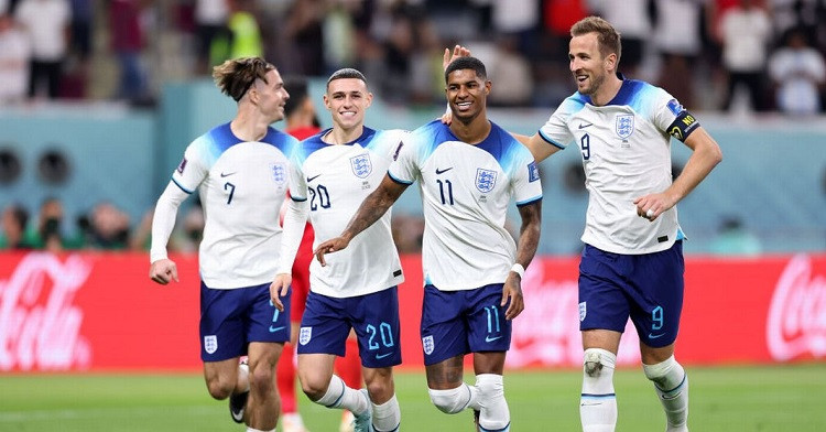 England 3-0 Senegal