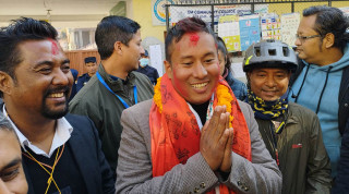 काठमाडौं ८ (क) मा हाम्रो नेपाली पार्टीका बज्राचार्य विजयी