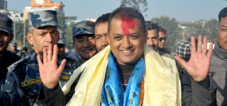 काठमाडौं ४ मा गगन थापा भारी मतान्तरले विजयी
