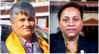 प्युठानमा एमालेका सूर्य थापालाई अग्रता