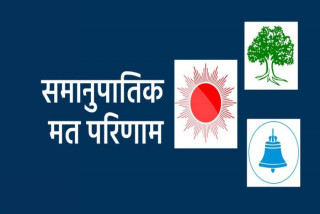 समानुपातिकमा एमाले अगाडि, रास्वपा तेस्रोमा, माधव नेपालको पार्टी फेरि १० औं नम्बरमा झर्‍यो