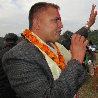 पद्मा अर्यालले हार्ने निश्चित देखेर स्याङ्जामा मतगणना रोकिन्-केदार काफ्ले