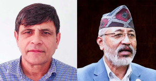 एमाले छाडेर स्वतन्त्र उम्मेदवार बनेका घनश्याम भुसाल पराजित हुने निश्चित