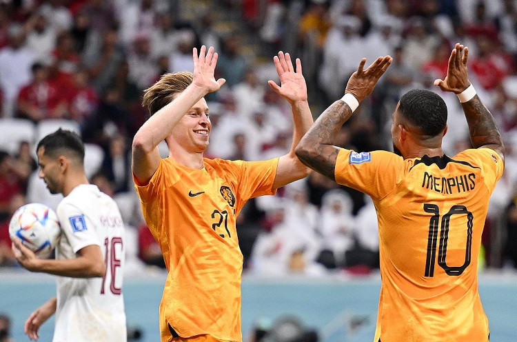 Netherlands 2-0 Qatar
