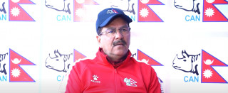 नेपाली राष्ट्रिय क्रिकेट टिमका मुख्य प्रशिक्षक प्रभाकरद्वारा राजीनामा