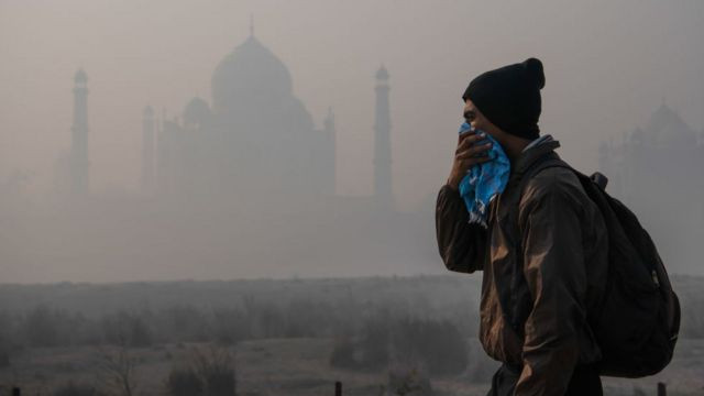 वायु प्रदूषण ठूलो समस्या बन्दै, मास्कको प्रयोग अनिवार्य गर्न चिकित्सकको सुझाव (खासखबर)